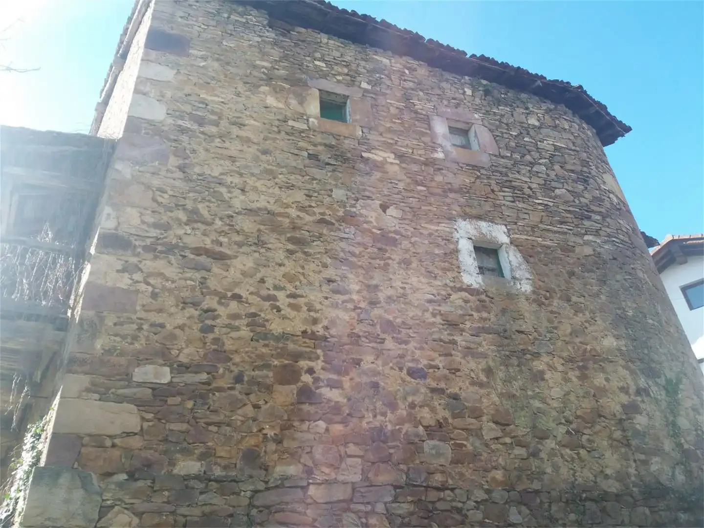 Exterior view of Flat for sale in Ezkurra