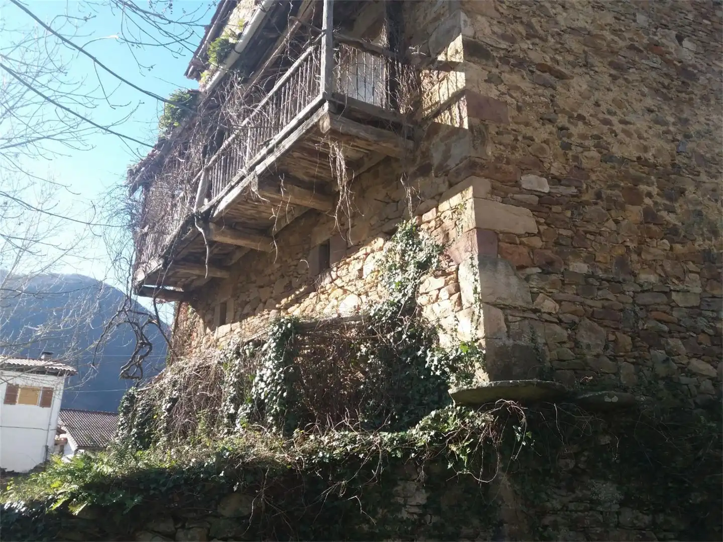 Exterior view of Flat for sale in Ezkurra