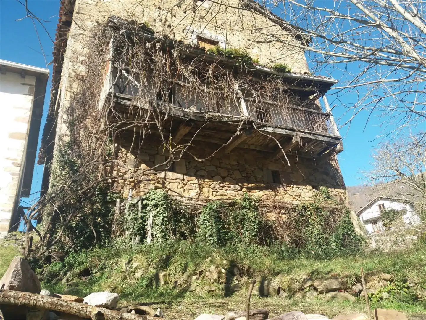 Exterior view of Flat for sale in Ezkurra