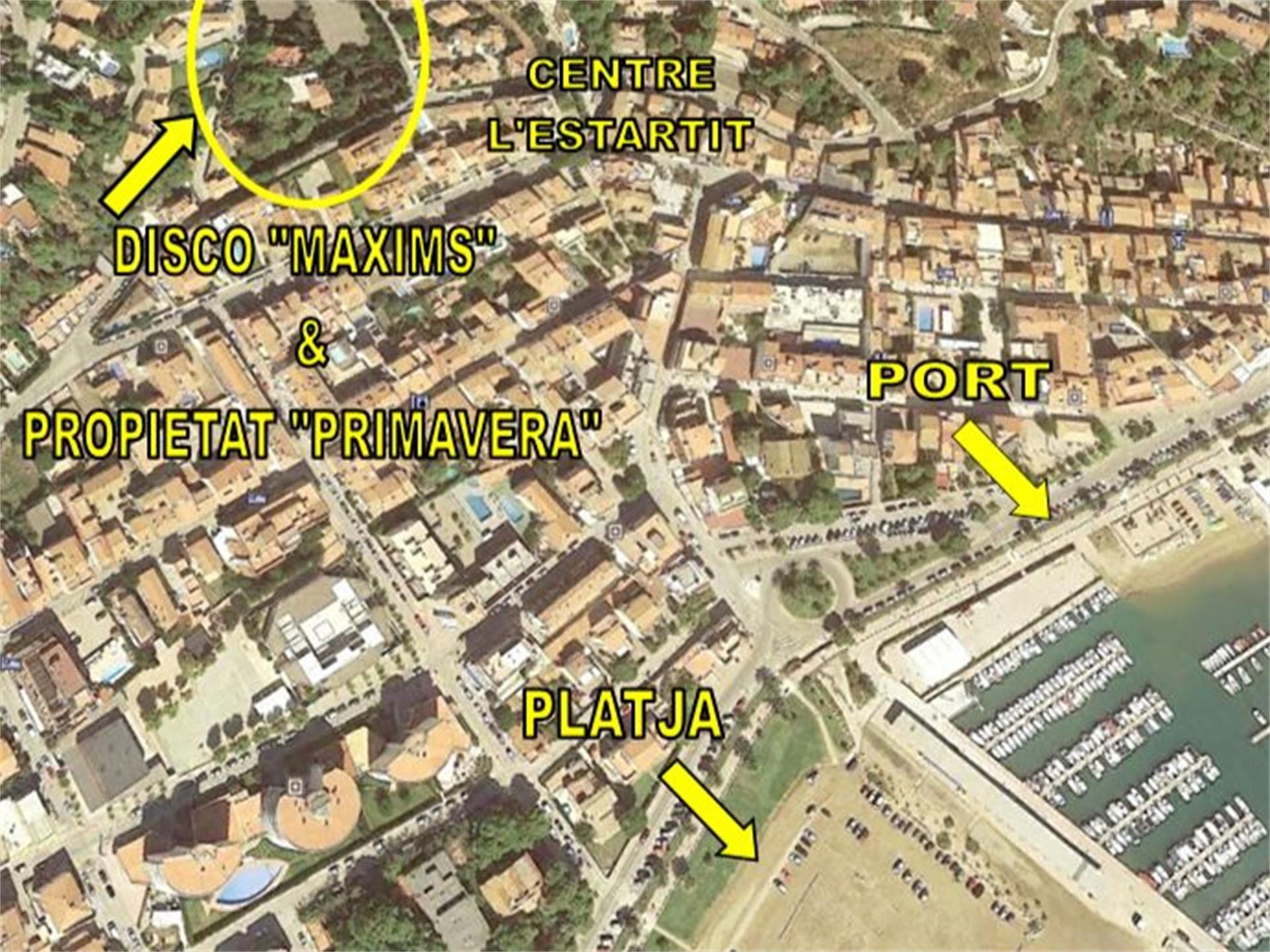 Exterior view of Land for sale in L'Estartit