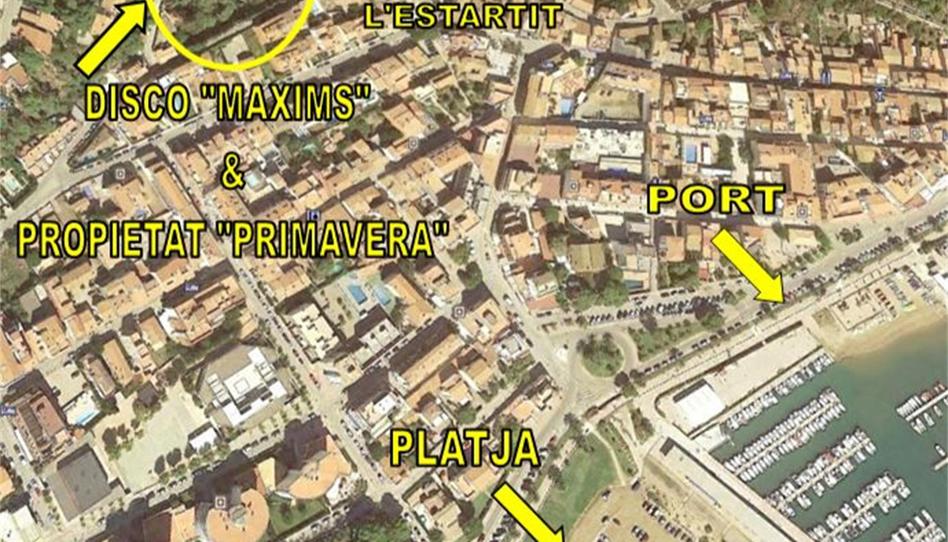 Land for sale in Carrer de la Primavera, 1, L'Estartit Poble, Girona - image 1 Photo 1 of Land for sale in Carrer de la Primavera, 1, L'Estartit Poble, Girona