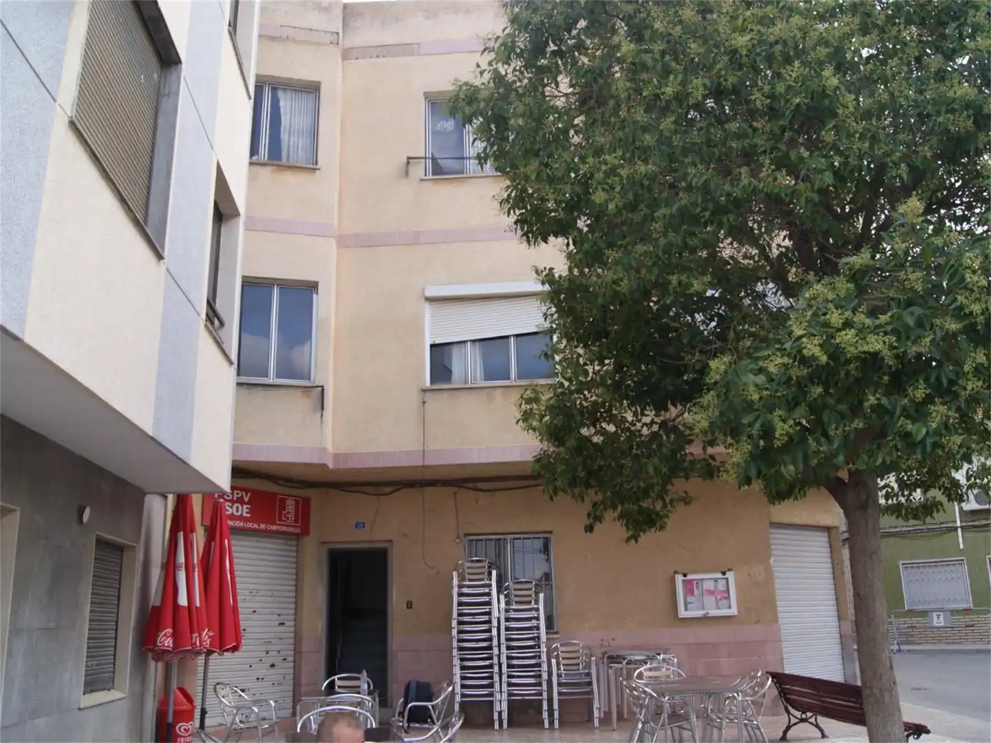 Piso en venta en Plaza de España, Camporrobles Vista exterior de Piso en venta en Camporrobles