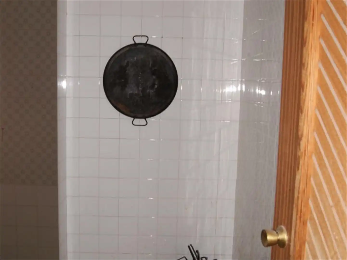 Piso en venta en Plaza de España, Camporrobles Baño de Piso en venta en Camporrobles