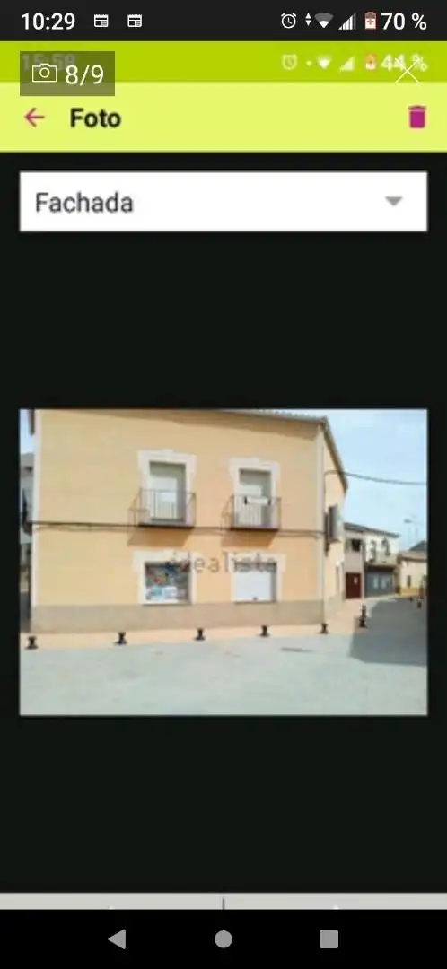 Detached homes for sale in Plaza Jacinto Benavente, Viso del Marqués Exterior view of Detached homes for sale in Viso del Marqués with Air Conditioner, Terrace and Furnished