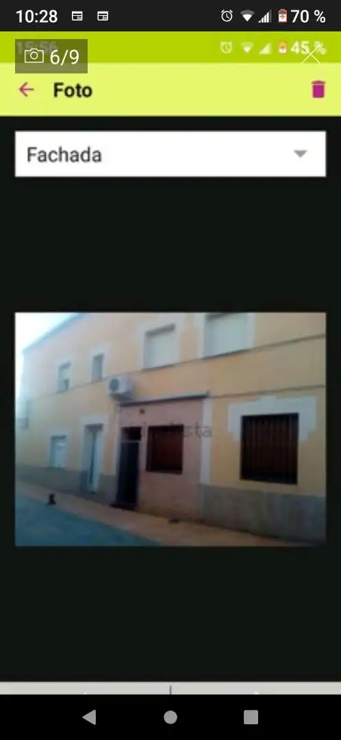 Detached homes for sale in Plaza Jacinto Benavente, Viso del Marqués Exterior view of Detached homes for sale in Viso del Marqués with Air Conditioner, Terrace and Furnished