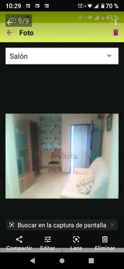 Detached homes for sale in Plaza Jacinto Benavente, Viso del Marqués Bedroom of Detached homes for sale in Viso del Marqués with Air Conditioner, Terrace and Furnished