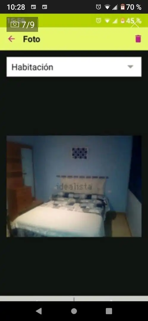 Detached homes for sale in Plaza Jacinto Benavente, Viso del Marqués Bedroom of Detached homes for sale in Viso del Marqués with Air Conditioner, Terrace and Furnished