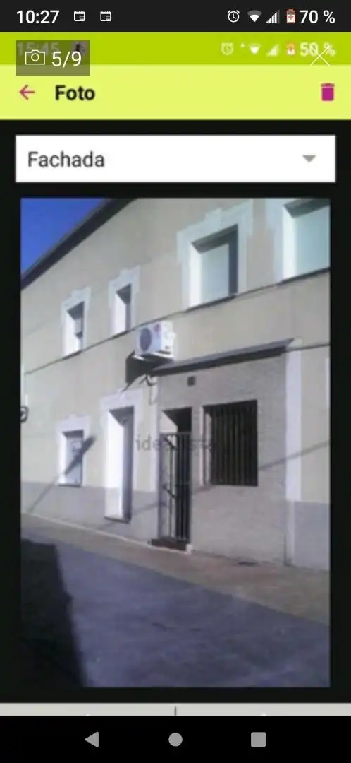Detached homes for sale in Plaza Jacinto Benavente, Viso del Marqués Exterior view of Detached homes for sale in Viso del Marqués with Air Conditioner, Terrace and Furnished