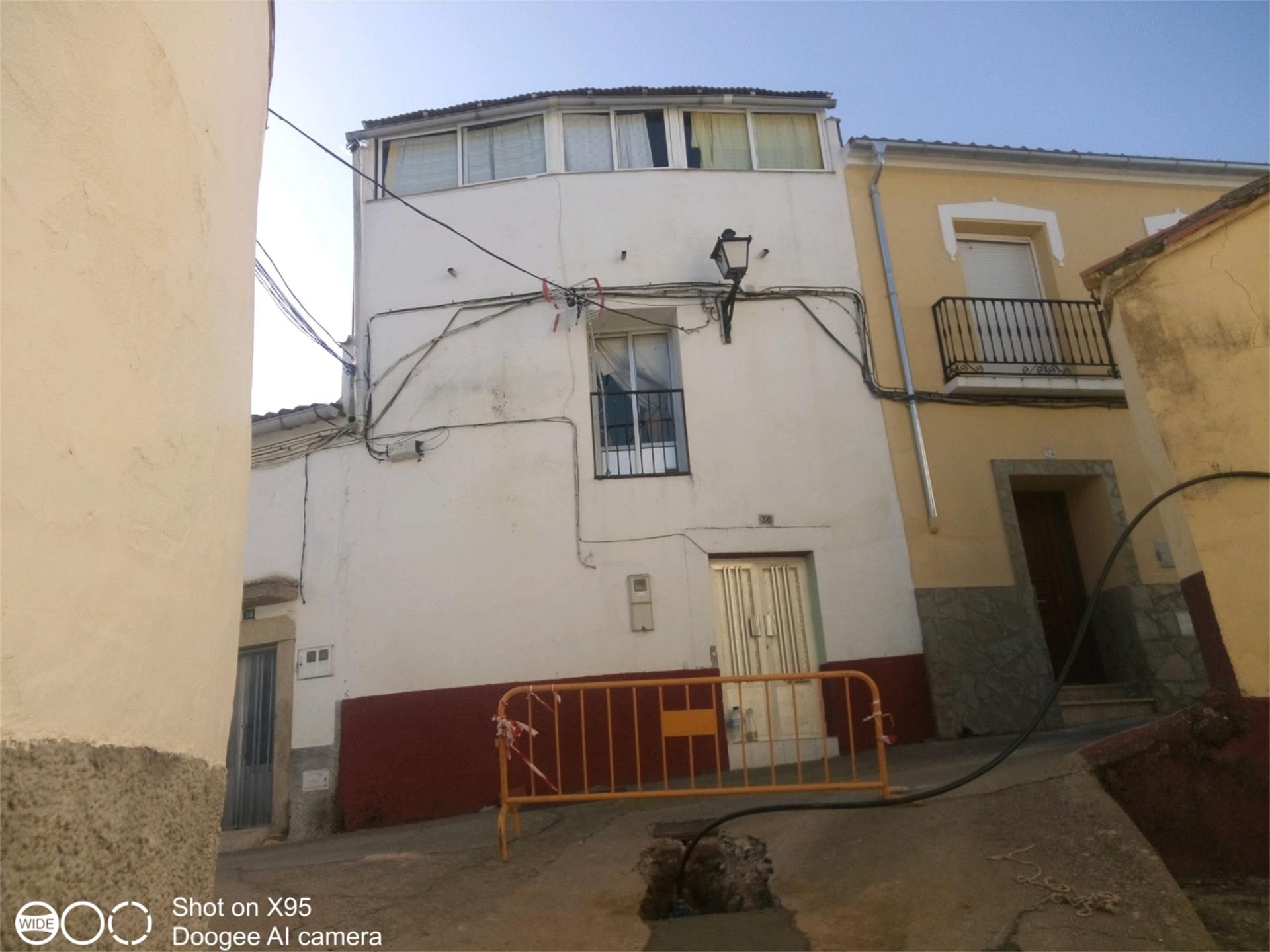 Vista exterior de Dúplex en venda en Alcuéscar
