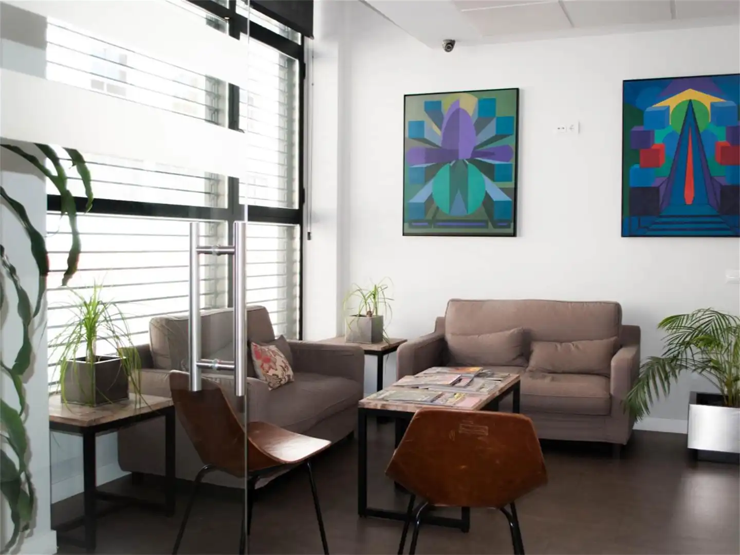 Living room of Office for rent in Madrid