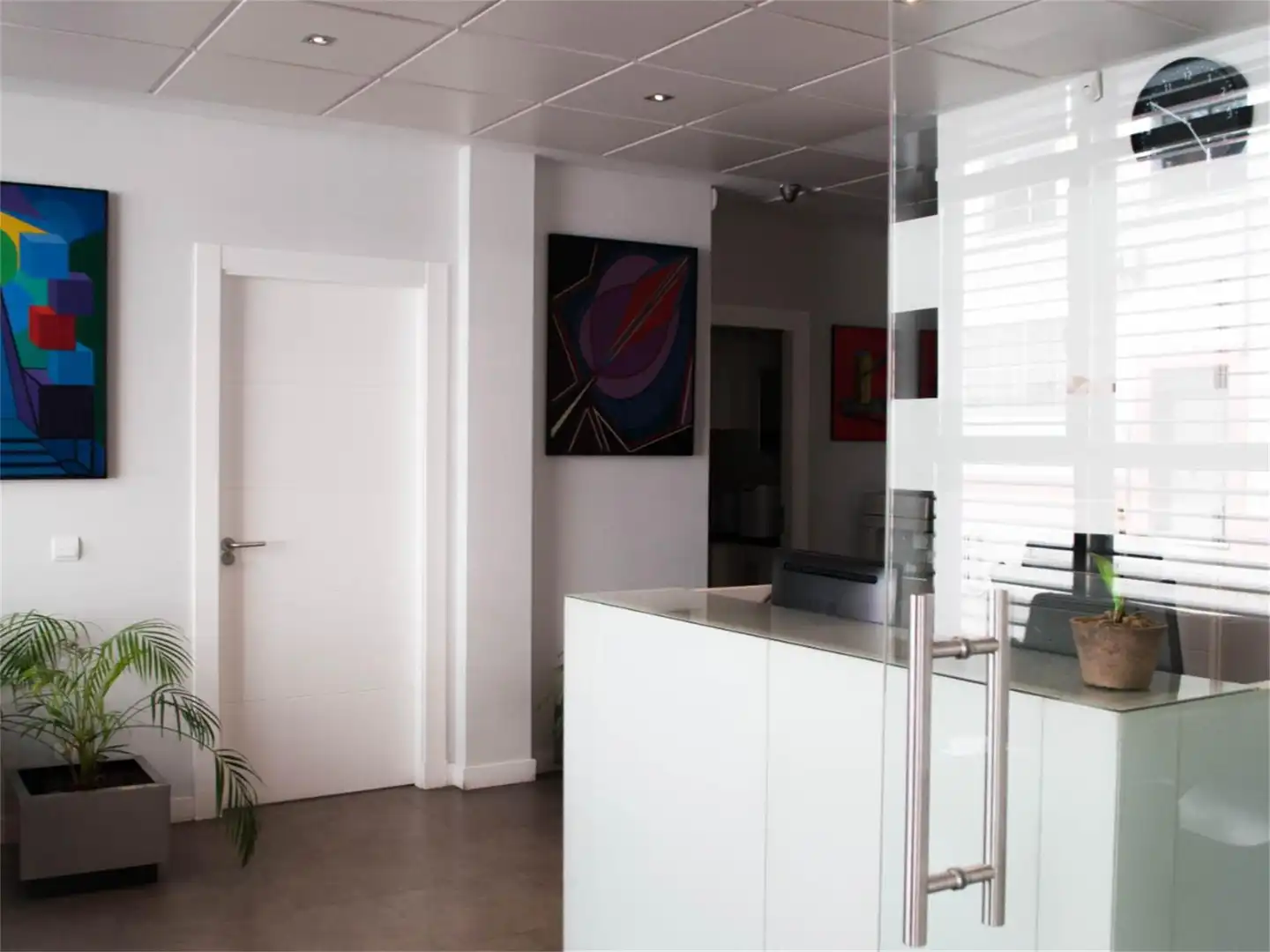 Office for rent in Madrid