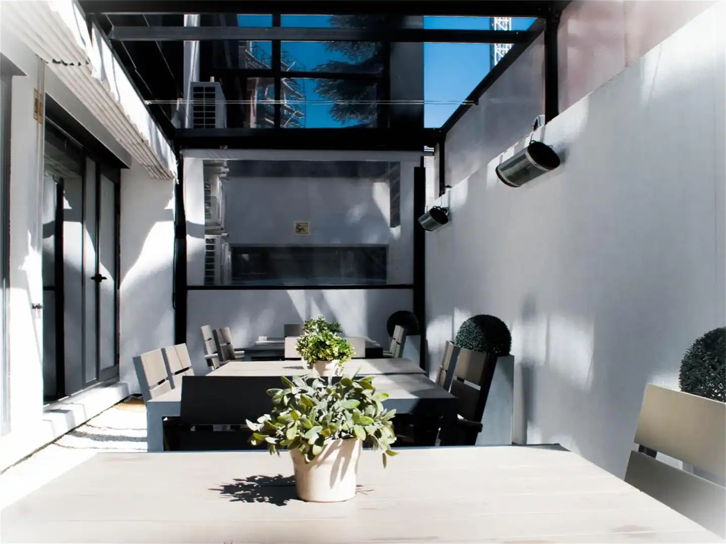 Terrace of Office for rent in Madrid