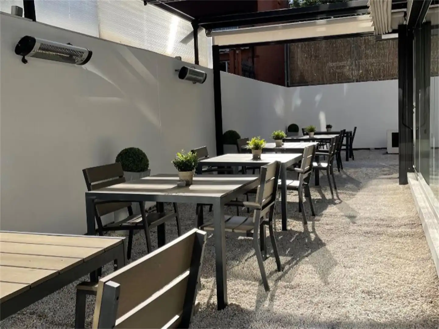 Terrace of Office for rent in Madrid
