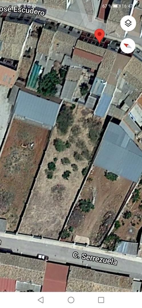 Vista exterior de Finca rústica en venda en Torre de Juan Abad amb Aire condicionat, Jardí privat i Forn