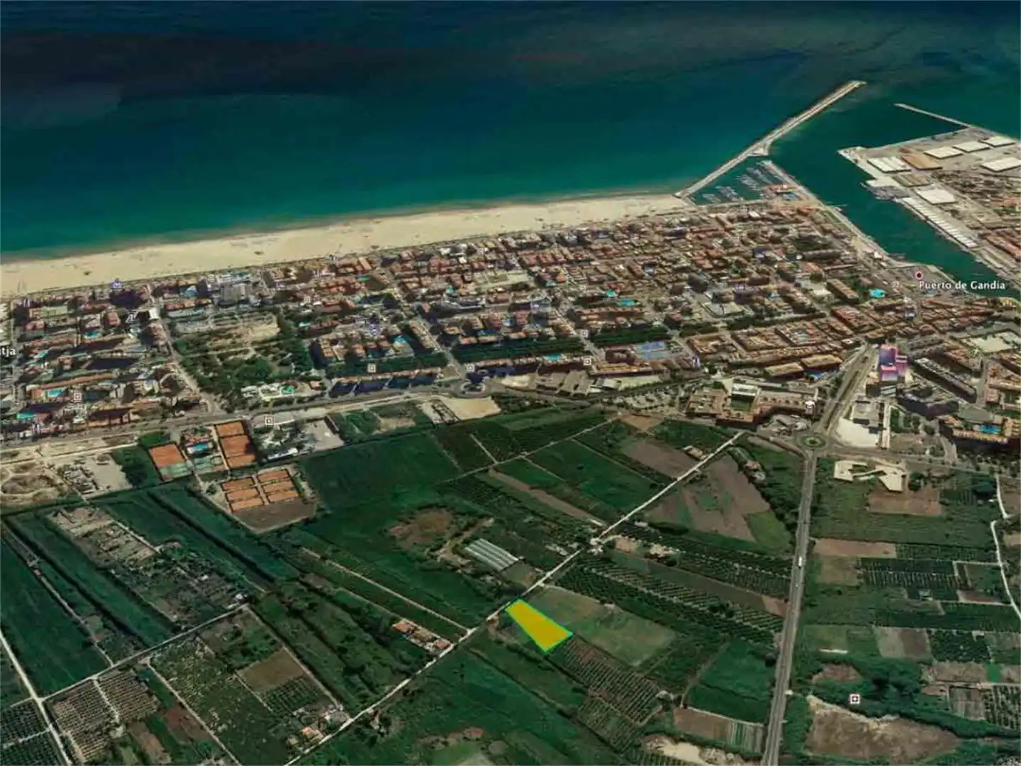 Non-constructible Land for sale in Camino Séquia Nova, 319, Urbanizaciones Exterior view of Non-constructible Land for sale in Gandia