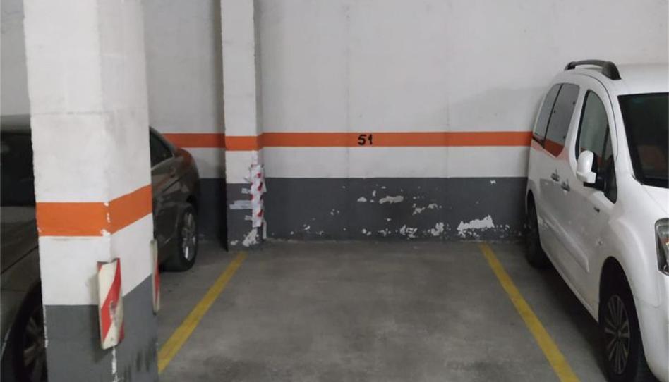 Foto 1 de Garaje en venta en Calle Antonio Muñoz Molina, 11, Renfe - Bulevar 1ª y 2ª Fase, Jaén