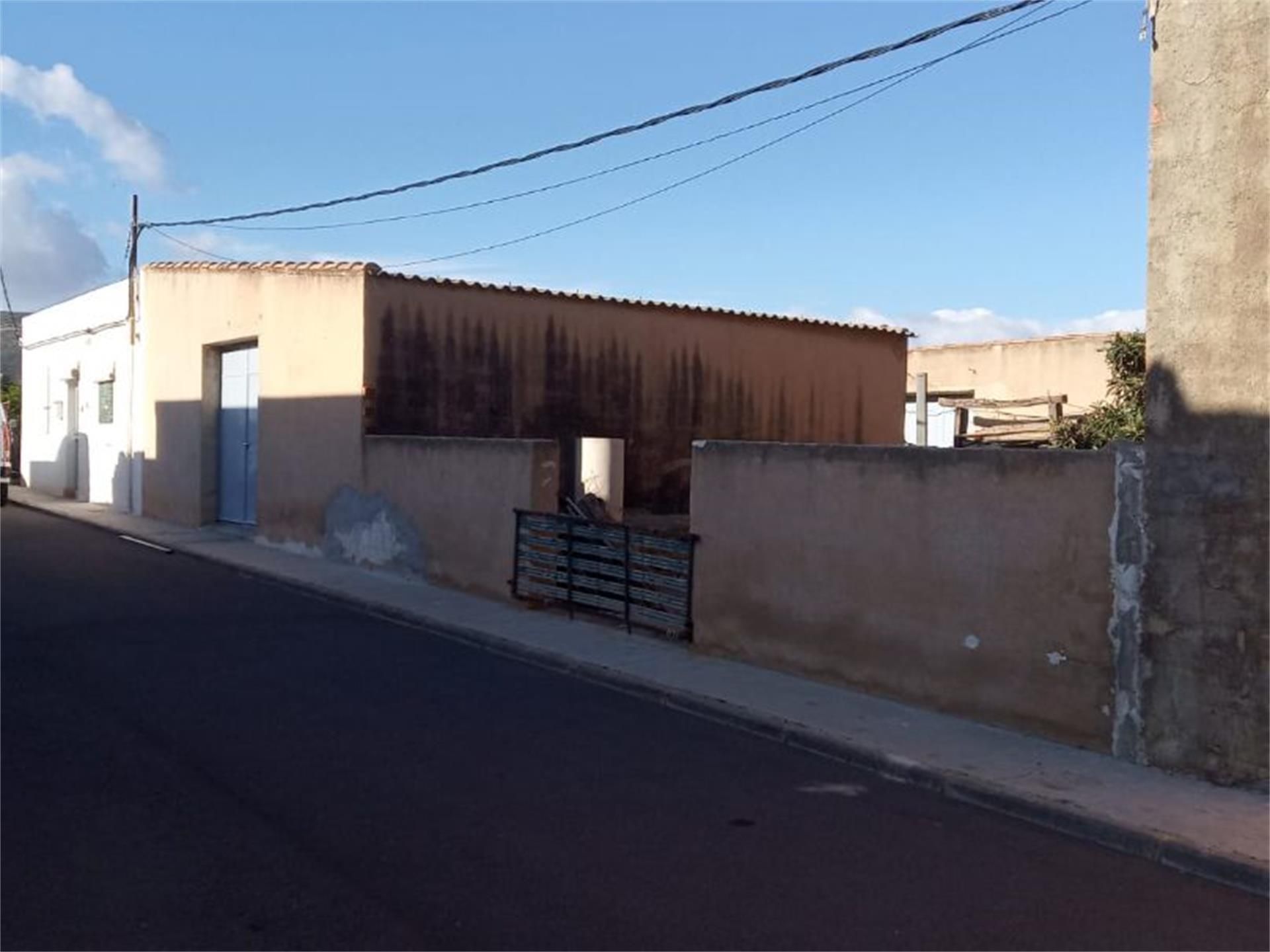 Exterior view of Land for sale in Cabanes