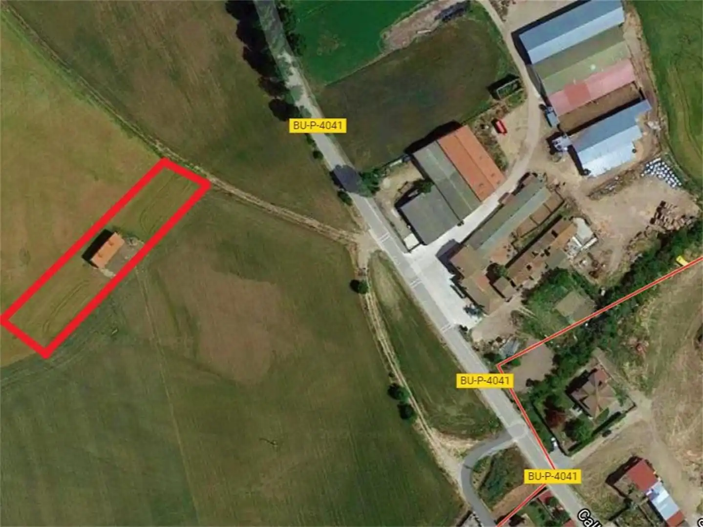 Terreno en venta en A Tamarón, Villaldemiro Terreno en venta en Villaldemiro