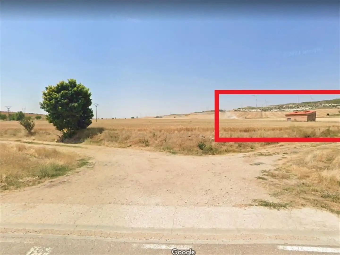 Terreno en venta en A Tamarón, Villaldemiro Terreno en venta en Villaldemiro