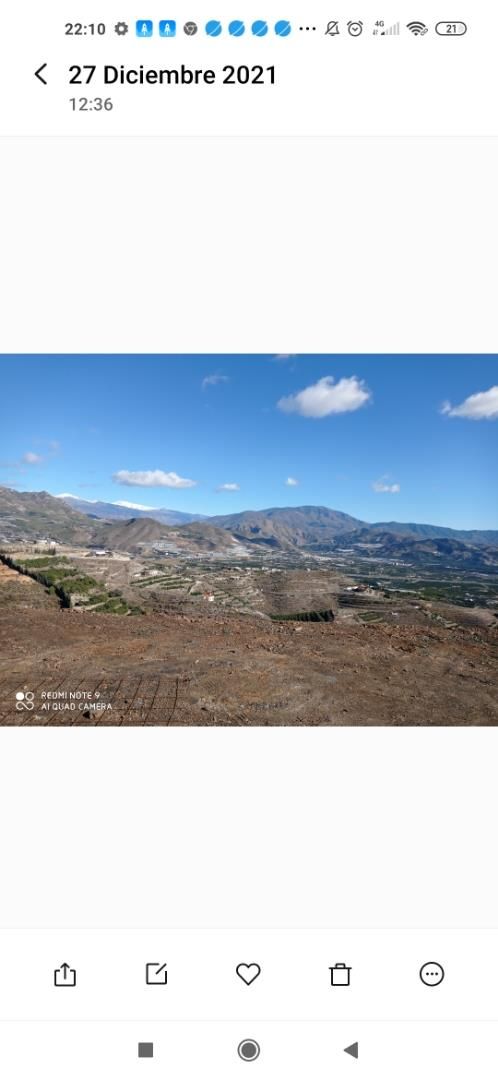 Vista exterior de Finca rústica en venda en Salobreña