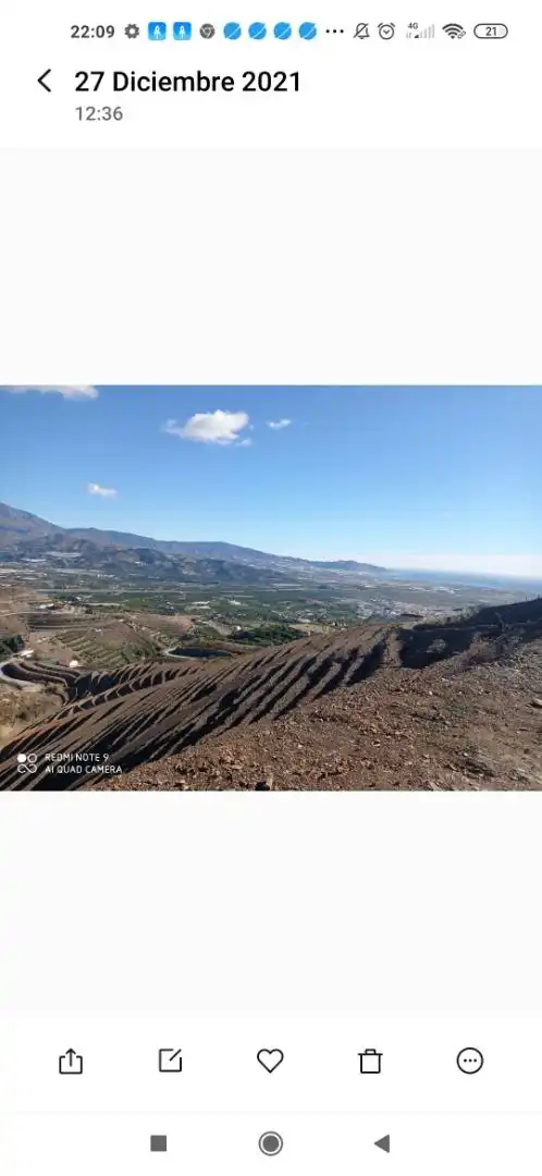 Finca rústica en venta en Monte los Almendros - El Pargo - Costa Aguilera Vista exterior de Finca rústica en venta en Salobreña