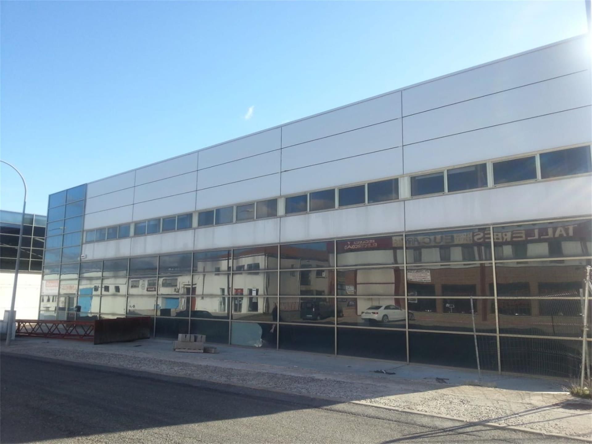 Exterior view of Industrial buildings to rent in Ávila Capital
