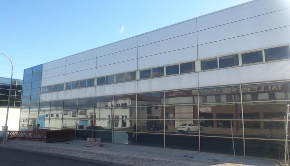 Industrial buildings to rent in Calle Río Arevalillo, Hervencias Altas - El Pinar, Ávila - image 1 Photo 1 of Industrial buildings to rent in Calle Río Arevalillo, Hervencias Altas - El Pinar, Ávila