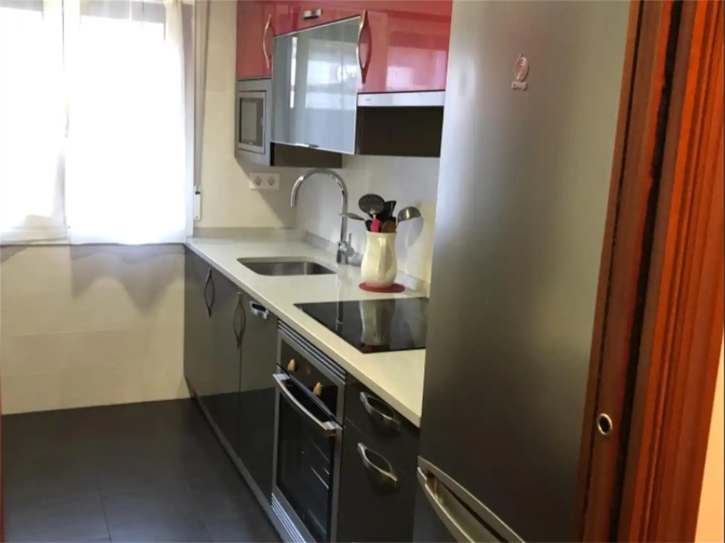 Pis en venda a Avenida Guipúzcoa, Ermua Cuina de Pis en venda en Ermua amb Terrassa