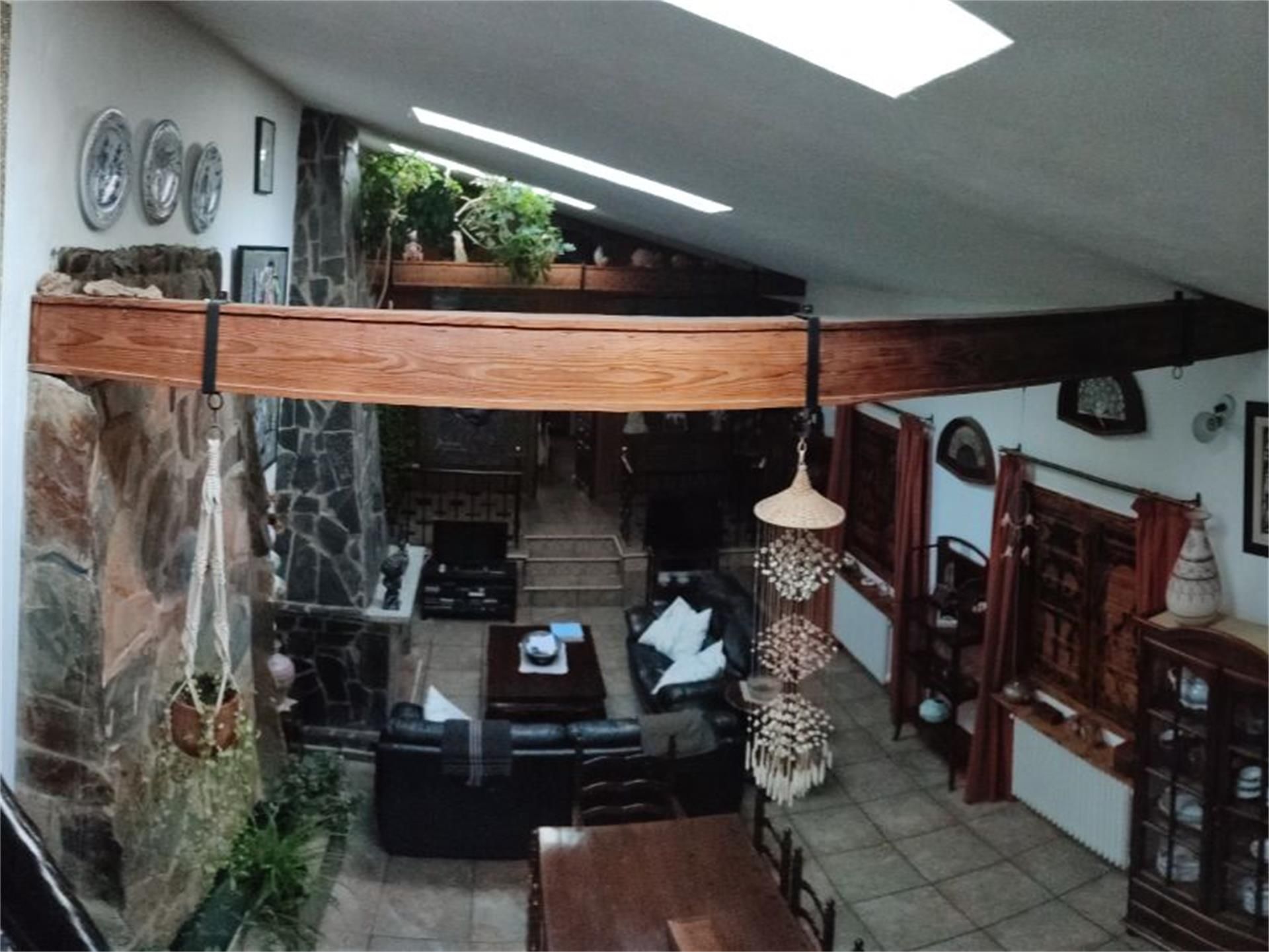 Living room of Country house for sale in Valdemanco  with Heating, Private garden and Terrace