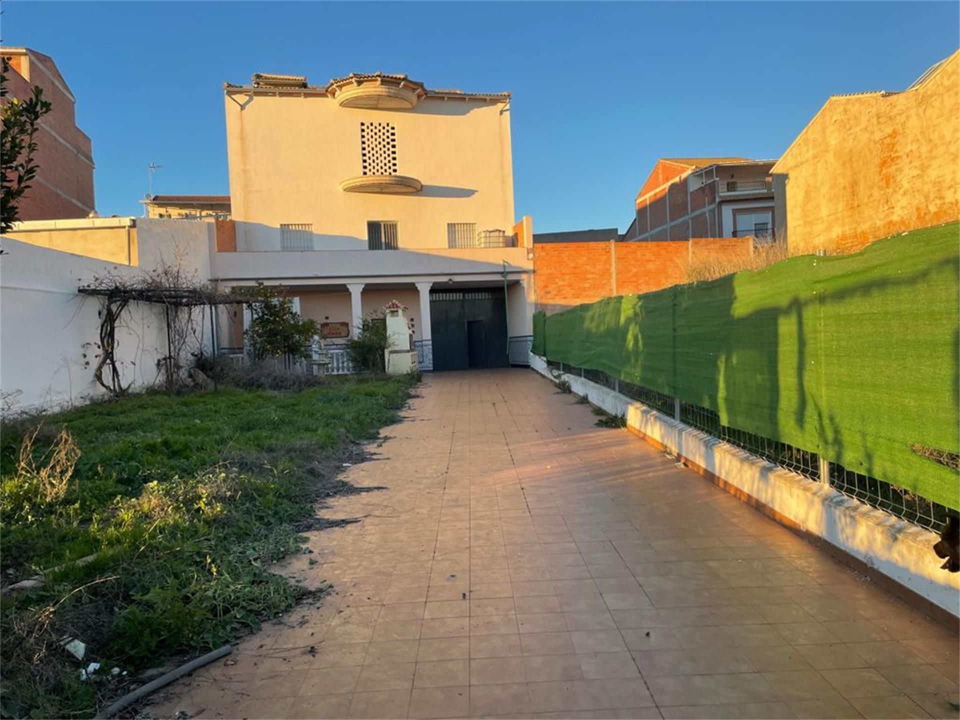 Exterior view of House or chalet for sale in Benamejí  with Terrace and Balcony