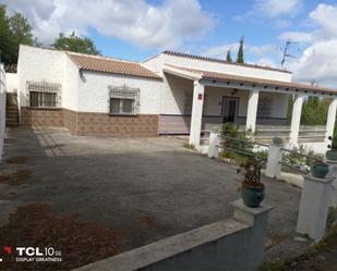 Exterior view of House or chalet for sale in Alhaurín El Grande  with Terrace, Swimming Pool and Balcony