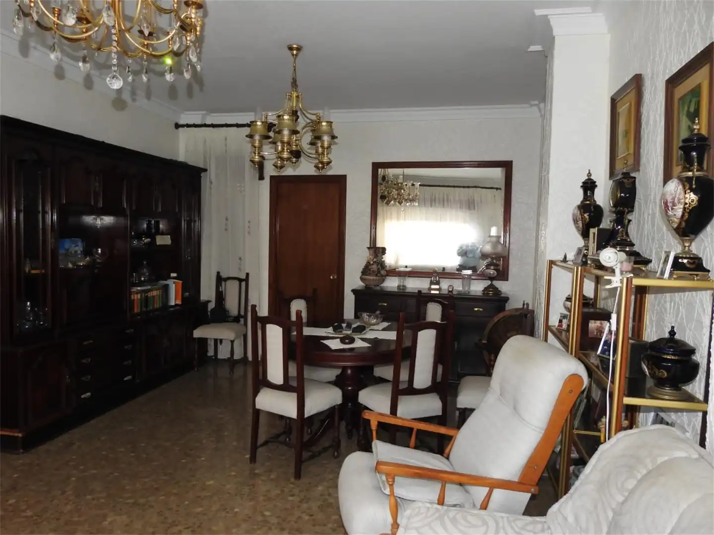 Menjador de Casa o xalet en venda en Ceuta