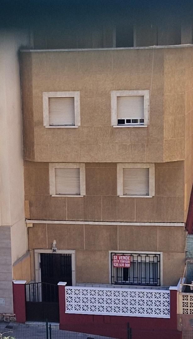 Exterior view of House or chalet for sale in  Ceuta Capital