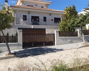 Exterior view of House or chalet for sale in Monóvar  / Monòver  with Air Conditioner, Heating and Private garden