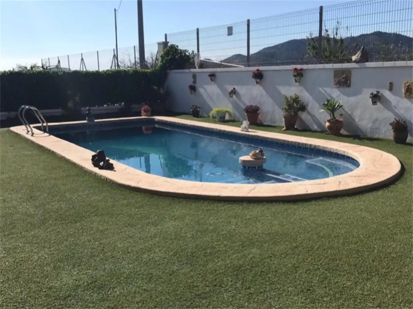 Casa o chalet en venta en Calle Mayor, Monóvar / Monòver Piscina de Casa o chalet en venta en Monóvar / Monòver con Aire acondicionado, Terraza y Piscina