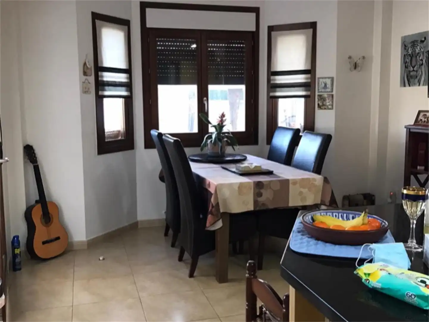Casa o chalet en venta en Calle Mayor, Monóvar / Monòver Comedor de Casa o chalet en venta en Monóvar / Monòver con Aire acondicionado, Terraza y Piscina