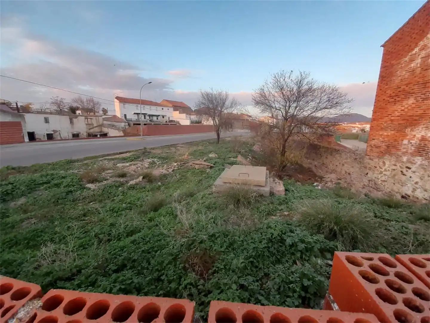Vista exterior de Residencial en venda en Cabeza del Buey