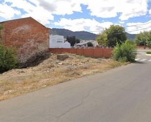 Vista exterior de Residencial en venda en Cabeza del Buey