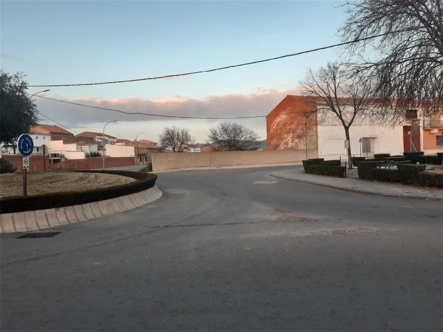 Vista exterior de Residencial en venda en Cabeza del Buey