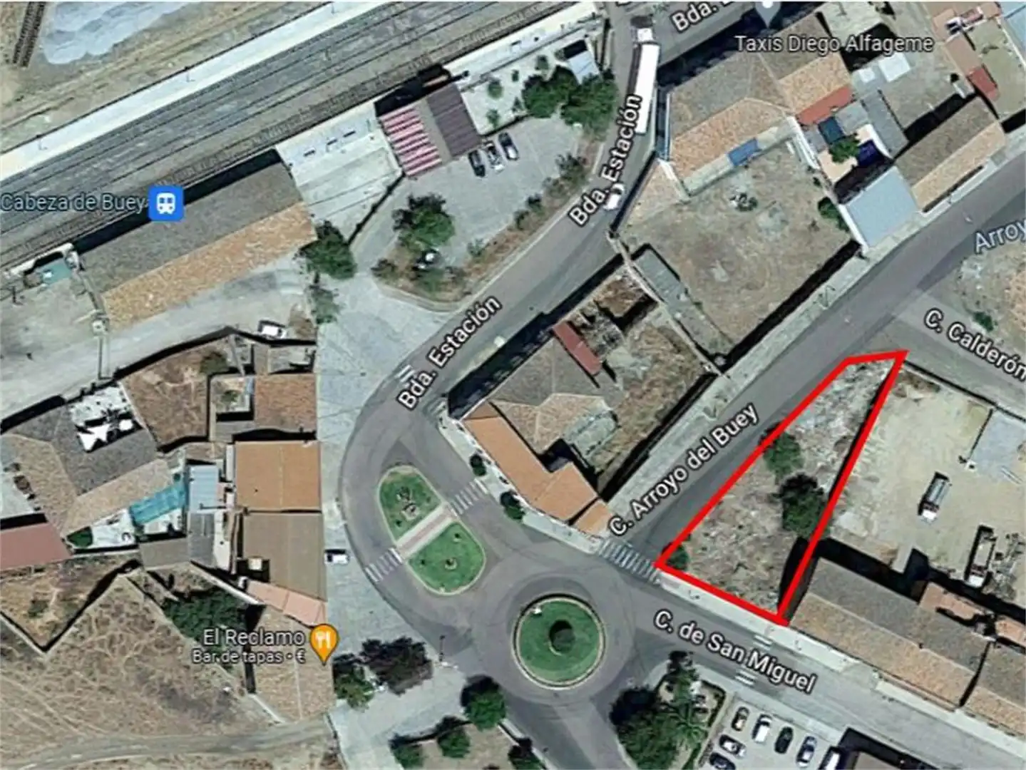 Residencial en venda en Cabeza del Buey