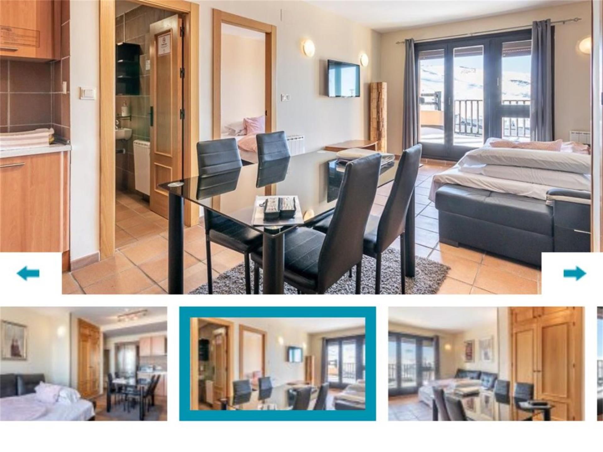 Exterior view of Apartment for sale in Sierra Nevada