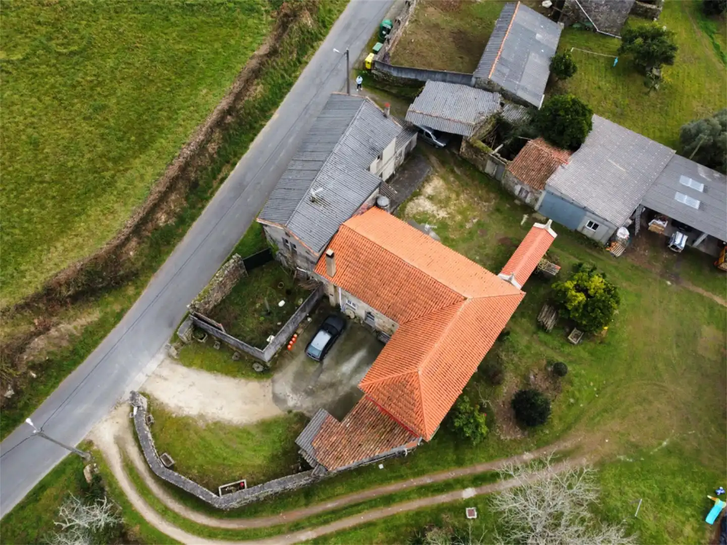 Detached homes for sale in A Fraga-Doroña, Vilarmaior Exterior view of Detached homes for sale in Vilarmaior with Private garden, Terrace and Storage room