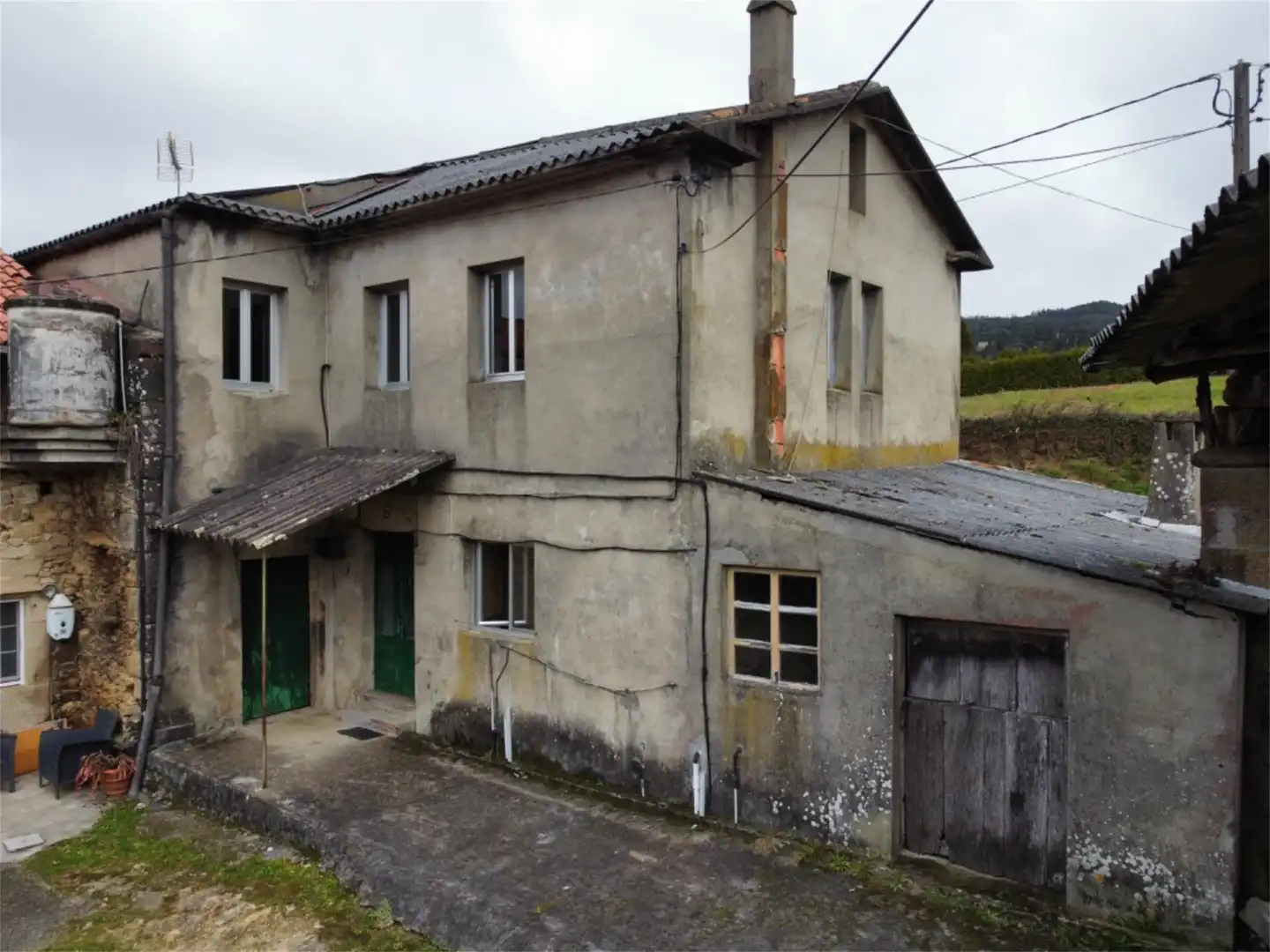 Detached homes for sale in A Fraga-Doroña, Vilarmaior Exterior view of Detached homes for sale in Vilarmaior with Private garden, Terrace and Storage room