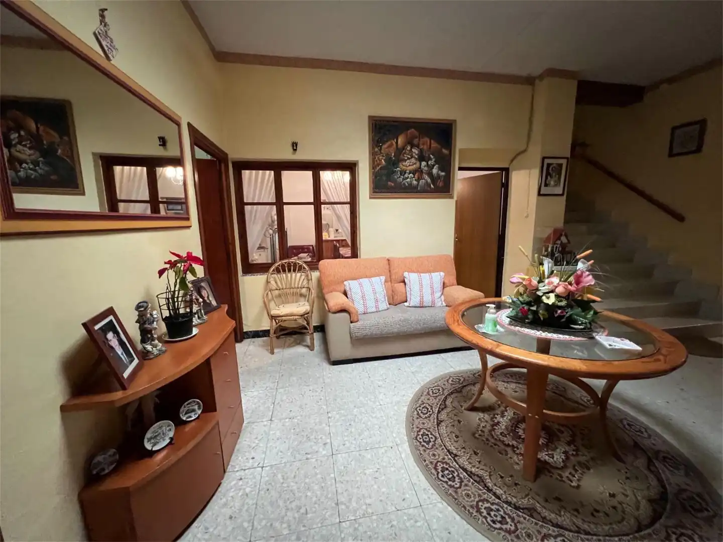 Casa o xalet en venda a Calle Alfonso XIII, 14, Pedro Muñoz Sala d'estar de Casa o xalet en venda en Pedro Muñoz amb Aire condicionat