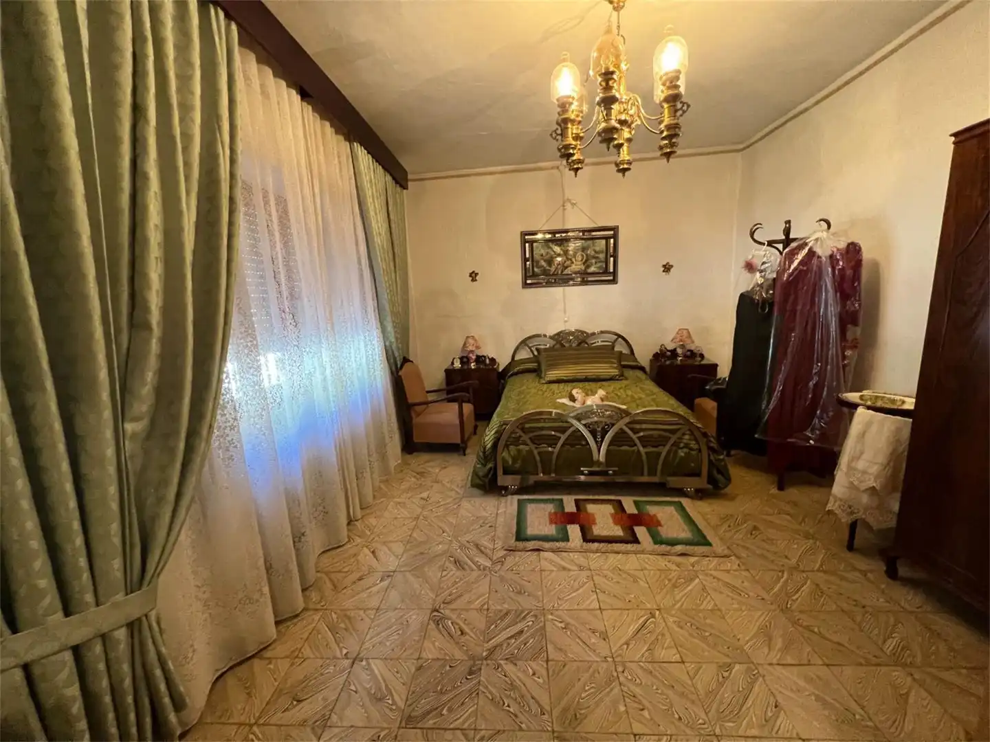 Casa o xalet en venda a Calle Alfonso XIII, 14, Pedro Muñoz Dormitori de Casa o xalet en venda en Pedro Muñoz amb Aire condicionat