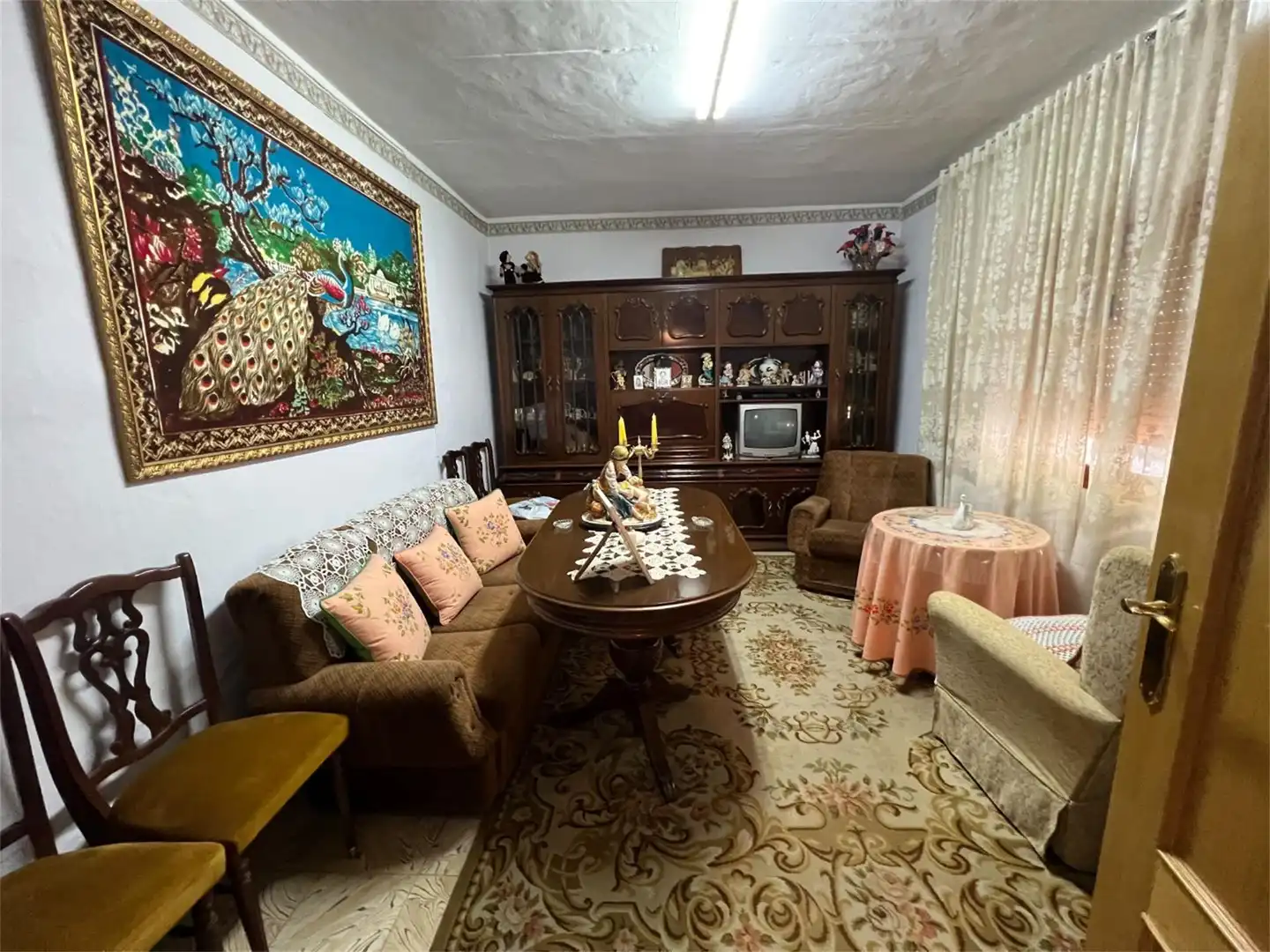 Casa o xalet en venda a Calle Alfonso XIII, 14, Pedro Muñoz Sala d'estar de Casa o xalet en venda en Pedro Muñoz amb Aire condicionat