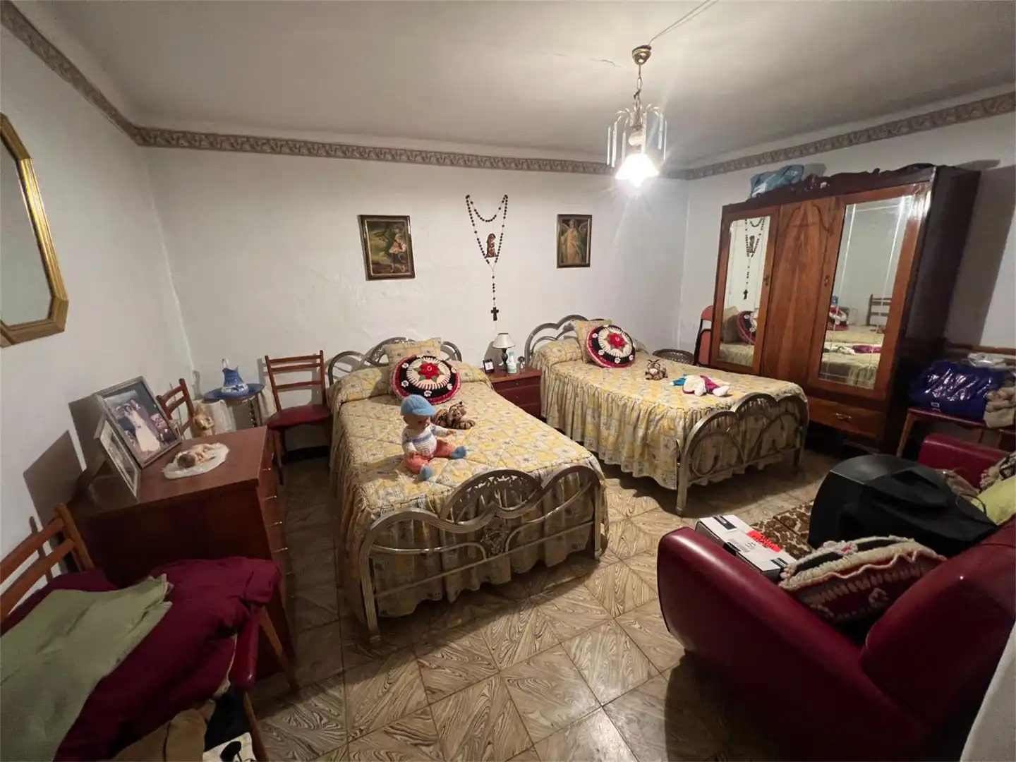 Casa o xalet en venda a Calle Alfonso XIII, 14, Pedro Muñoz Dormitori de Casa o xalet en venda en Pedro Muñoz amb Aire condicionat