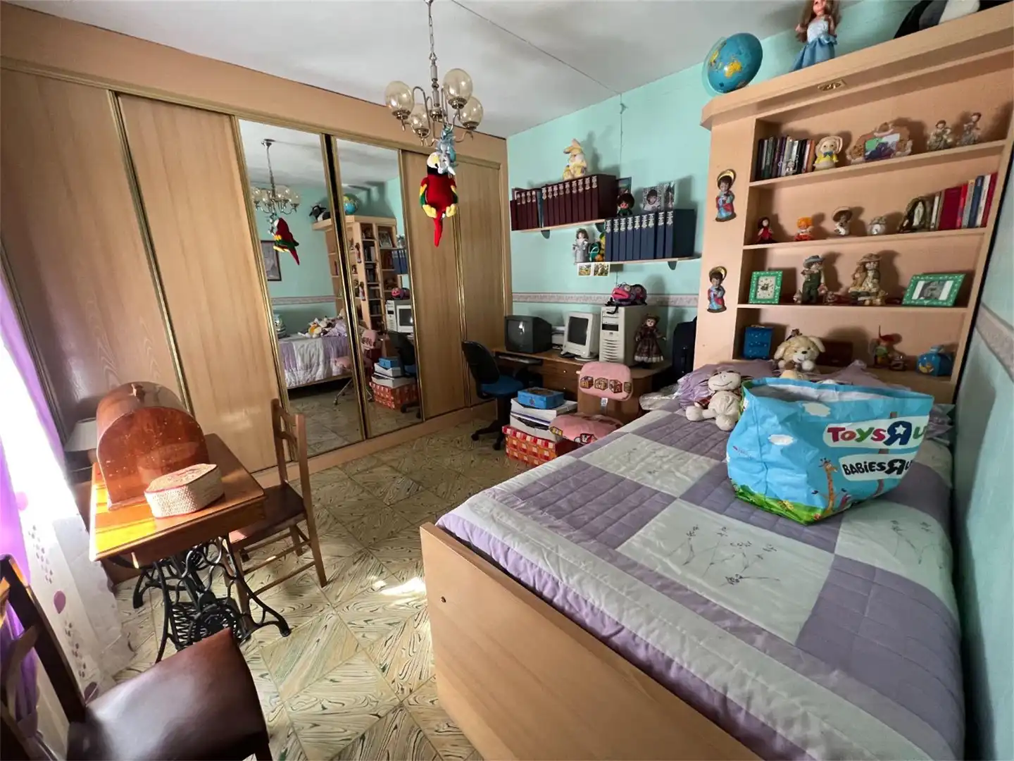 Casa o xalet en venda a Calle Alfonso XIII, 14, Pedro Muñoz Dormitori de Casa o xalet en venda en Pedro Muñoz amb Aire condicionat