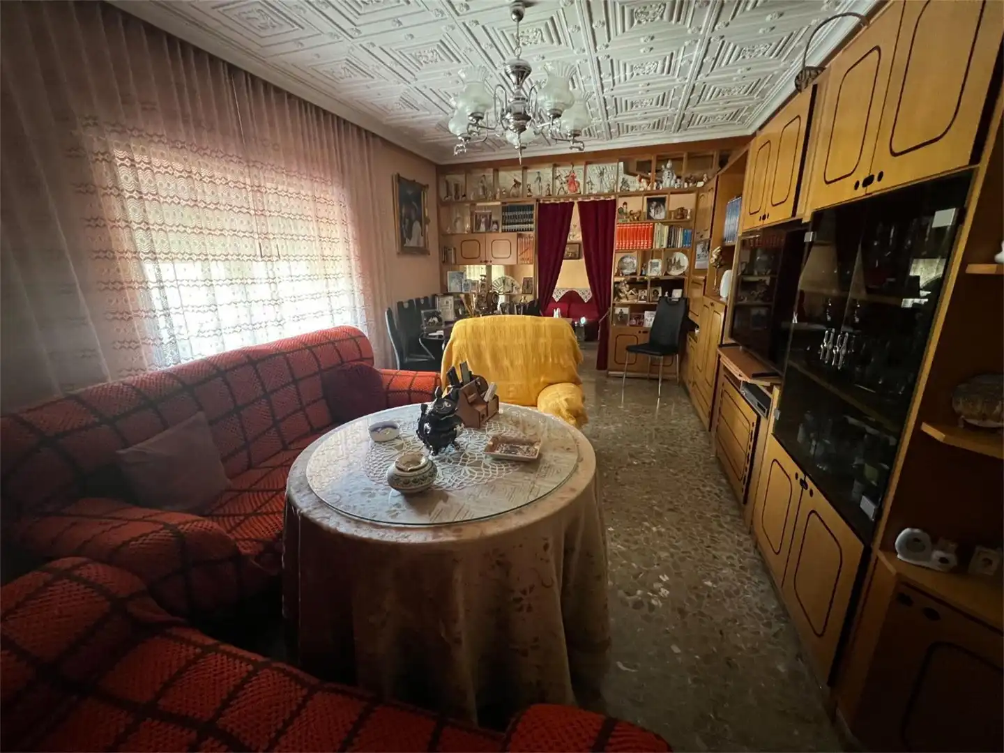 Casa o xalet en venda a Calle Alfonso XIII, 14, Pedro Muñoz Sala d'estar de Casa o xalet en venda en Pedro Muñoz amb Aire condicionat