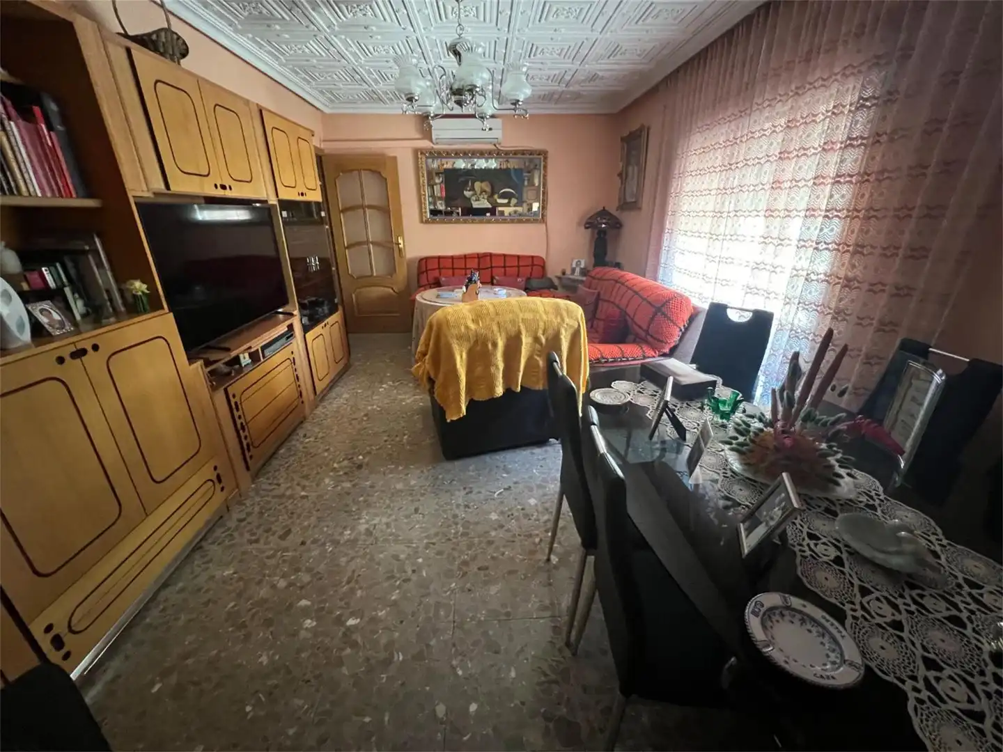 Casa o xalet en venda a Calle Alfonso XIII, 14, Pedro Muñoz Sala d'estar de Casa o xalet en venda en Pedro Muñoz amb Aire condicionat